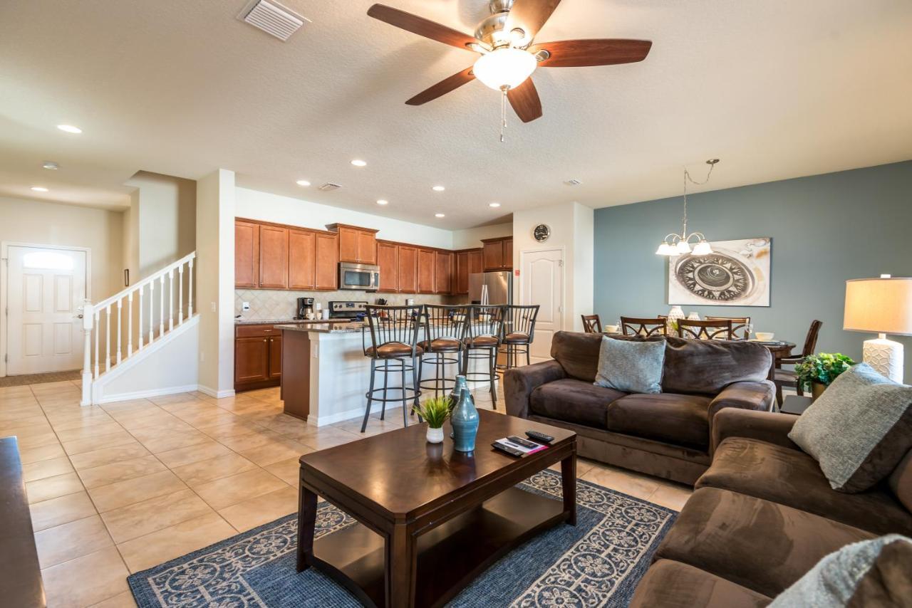 Townhome Wprivate Pool & Free On-Site Water Park Kissimmee Zewnętrze zdjęcie