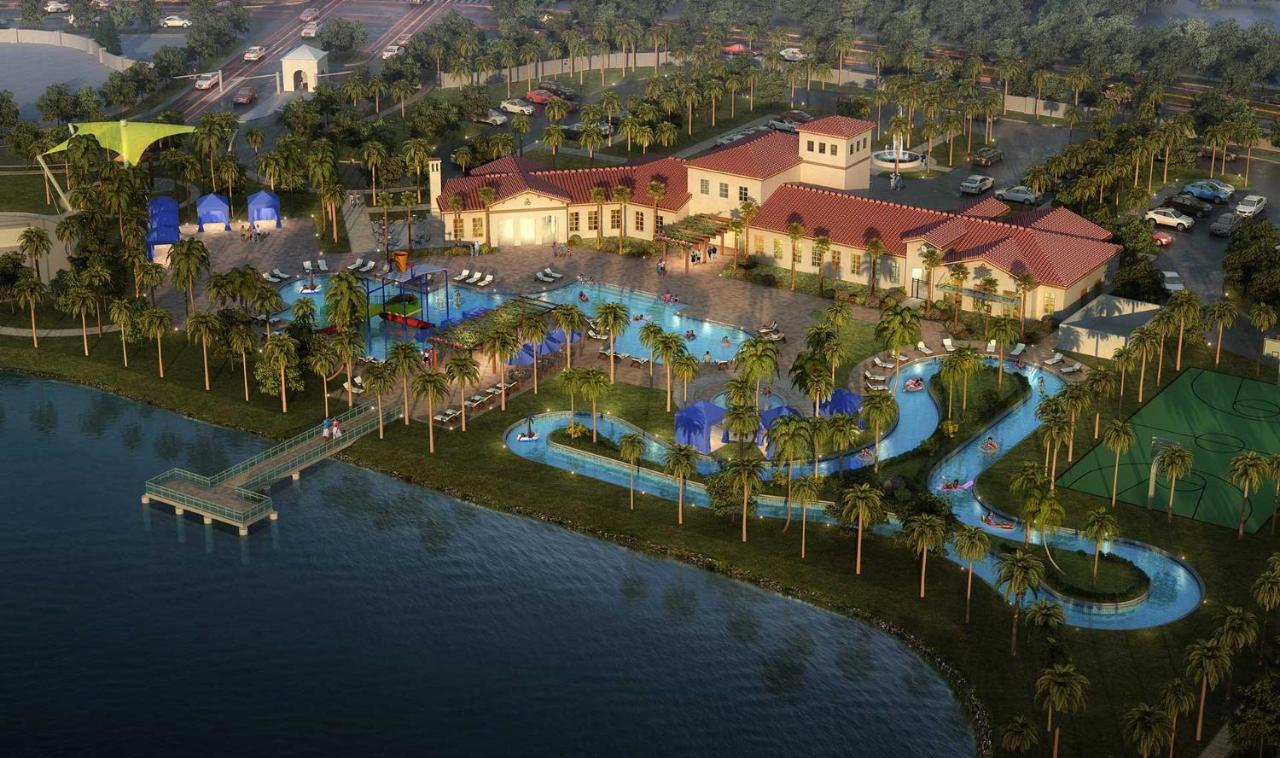 Townhome Wprivate Pool & Free On-Site Water Park Kissimmee Zewnętrze zdjęcie