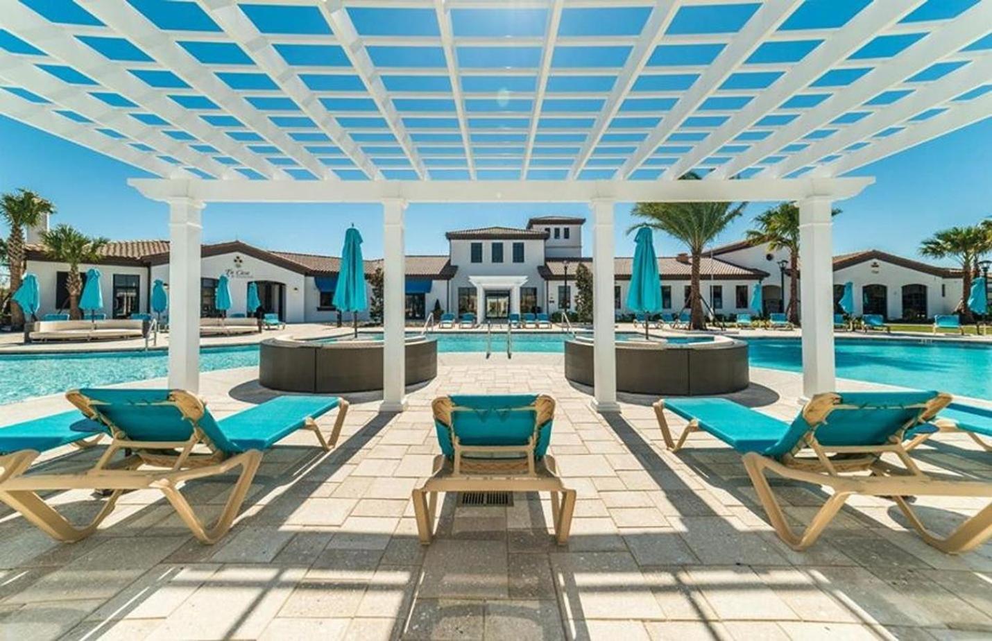 Townhome Wprivate Pool & Free On-Site Water Park Kissimmee Zewnętrze zdjęcie