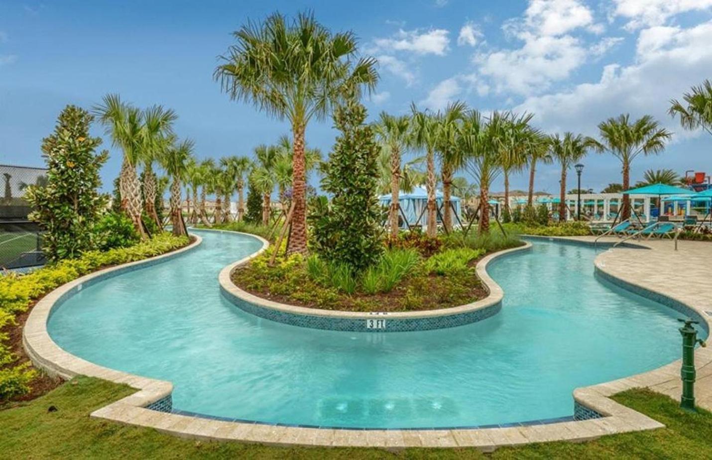 Townhome Wprivate Pool & Free On-Site Water Park Kissimmee Zewnętrze zdjęcie