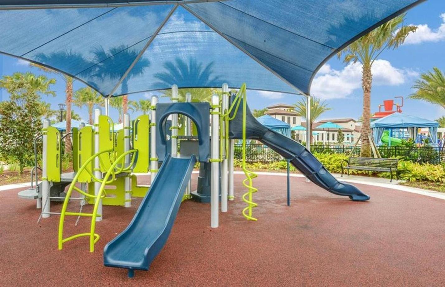 Townhome Wprivate Pool & Free On-Site Water Park Kissimmee Zewnętrze zdjęcie